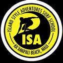 ISLAND STYLE ADVENTURES SURF SCHOOL logo